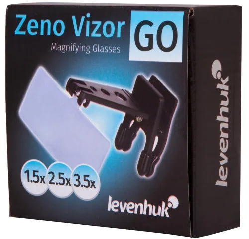 snímek lupa Levenhuk Zeno Vizor G0,  2