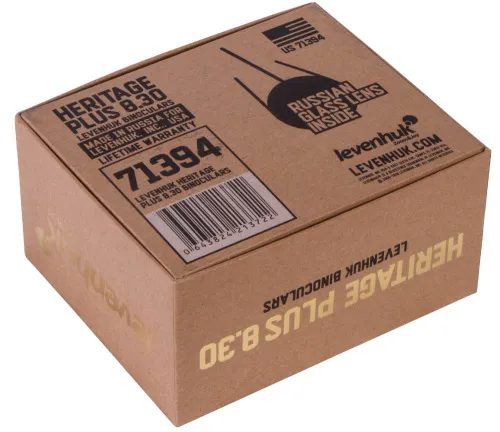 fotografie binokulární dalekohled Levenhuk Heritage PLUS 8x30,  13