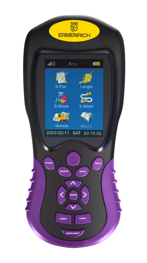 snímek gPS měřič pozemků Ermenrich Reel BD30,  4