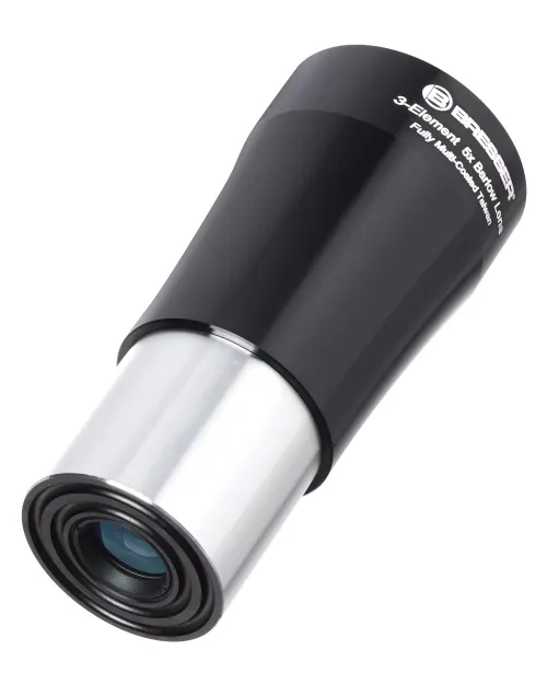 fotografie barlowova čočka Bresser 5x 31,7 mm/1,25",  3