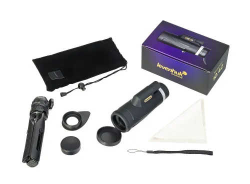 fotografie monokulární dalekohled Levenhuk New Wise PLUS 10x42,  2