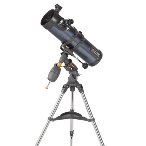 foto hvězdářský dalekohled Celestron AstroMaster 130 EQ-MD,  2