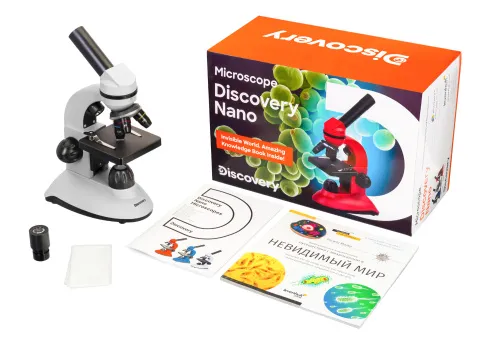 foto mikroskop Levenhuk Discovery Nano,  4