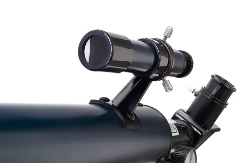 foto hvězdářský dalekohled Levenhuk Discovery Sky T50 s knížkou,  11