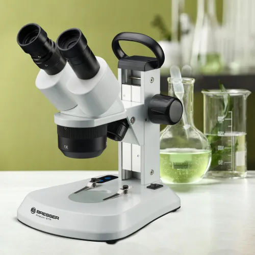 fotografie stereomikroskop Bresser Analyth STR 10x - 40x,  8