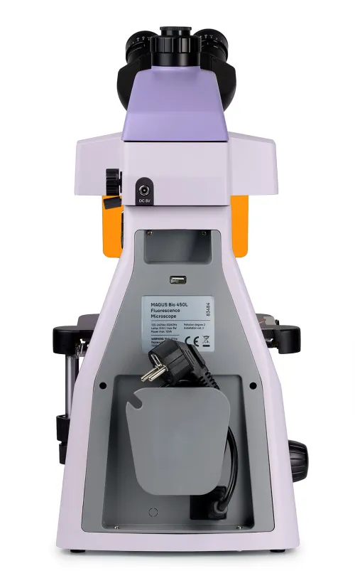 fotografie fluorescenční mikroskop MAGUS Lum 450L,  5
