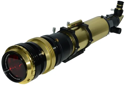 foto dvojitý skládaný solární hvězdářský dalekohled Coronado SolarMax III 90 mm se systémem RichView a BF30,  5