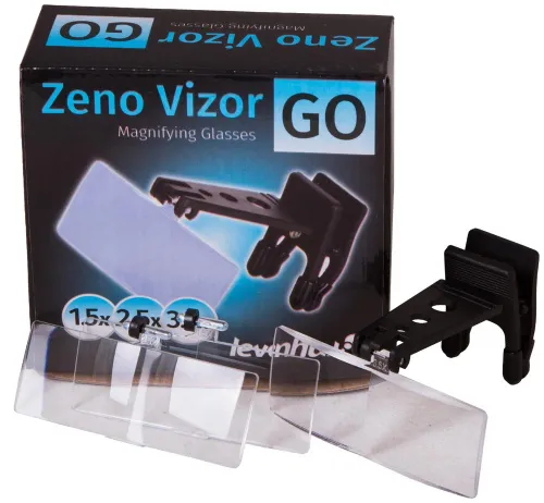 snímek lupa Levenhuk Zeno Vizor G0,  3