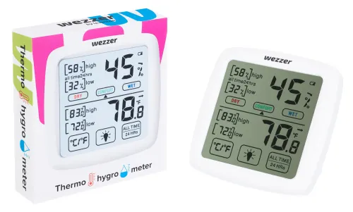 fotografie termohygrometr Levenhuk Wezzer Teo TH30,  3