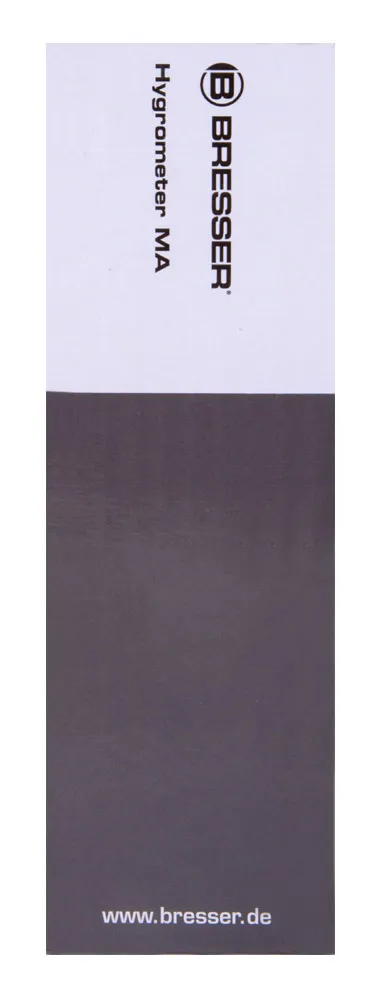 fotografie vlhkoměr Bresser s alarmem proti plísním, černý,  11