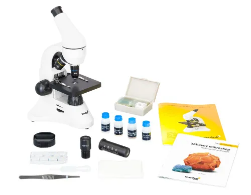 fotografie mikroskop Levenhuk Rainbow 50L,  5