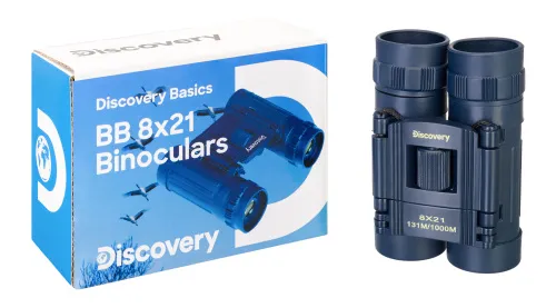 fotografie binokulární dalekohled Levenhuk Discovery Basics BB 8x21,  10