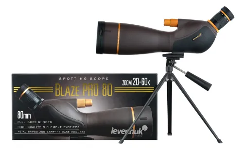 snímek pozorovací dalekohled Levenhuk Blaze PRO 80,  14