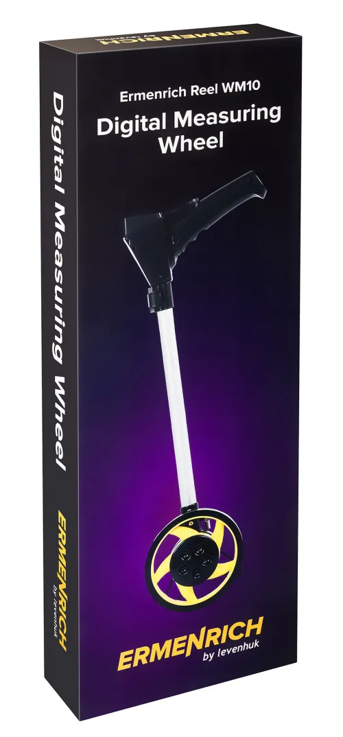 snímek digitální měřicí kolečko Ermenrich Reel WM10,  10