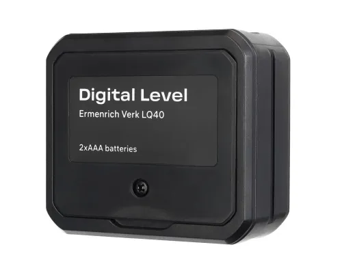 obrázek digitální vodováha Ermenrich Verk LQ40,  4