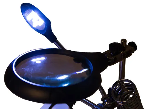 snímek lupa Levenhuk Zeno Desk D11,  16