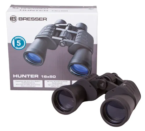 obrázek binokulární dalekohled Bresser Hunter 16x50,  7