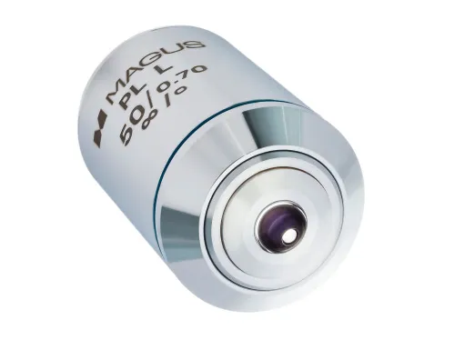foto objektiv MAGUS 50PLL 50х/0,70 Plan L WD 3,68 mm,  3
