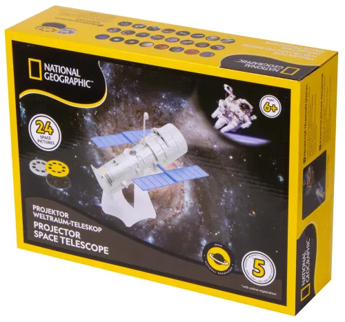 snímek projektor pro vesmírný dalekohled Bresser National Geographic,  9
