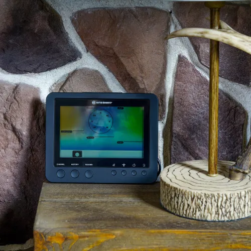 foto meteostanice Bresser 5v1 s Wi-Fi a barevným displejem, černá,  17