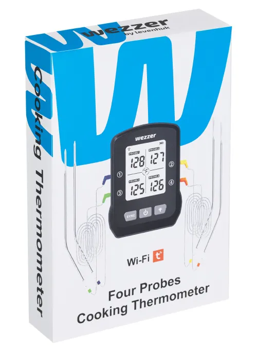 snímek teploměr na vaření Levenhuk Wezzer Cook MT90,  9