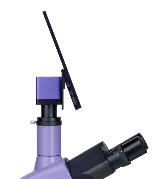 snímek biologický digitální mikroskop MAGUS Bio D250T LCD,  25