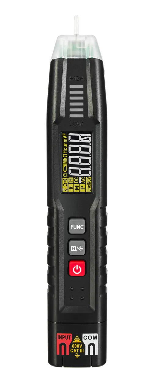 snímek digitální multimetr Ermenrich Zing TC12,  4