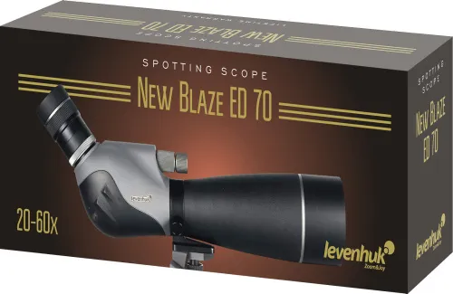 obrázek pozorovací dalekohled Levenhuk New Blaze ED 70,  2