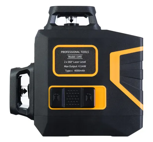 snímek laserový nivelační přístroj Ermenrich PRO LV40, černý,  6