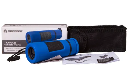 foto monokulární dalekohled Bresser Topas 10x25,  6