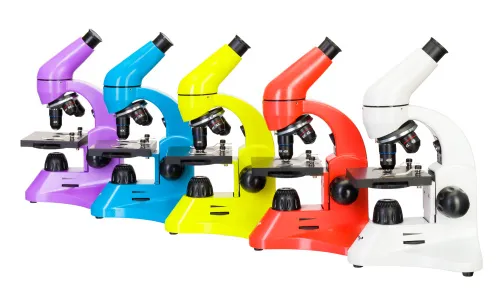 fotografie mikroskop Levenhuk Rainbow 50L,  3