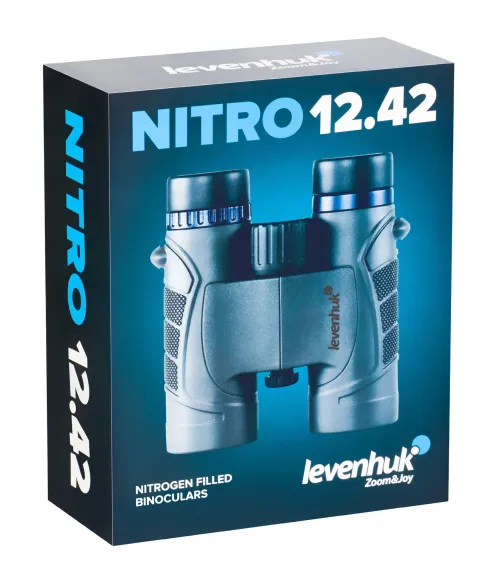 snímek binokulární dalekohled Levenhuk Nitro 12x42,  12