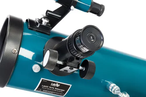 snímek hvězdářský dalekohled Levenhuk LabZZ TK76 s kufříkem,  11