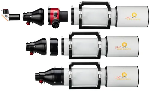 obrázek sluneční dalekohled LUNT LS130THa/B1800 H-alpha,  5