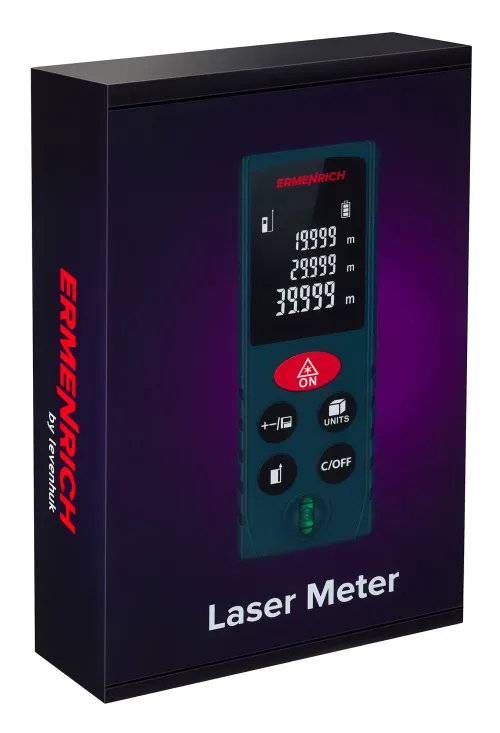 snímek laserový měřič Ermenrich Reel PLUS GK60,  6