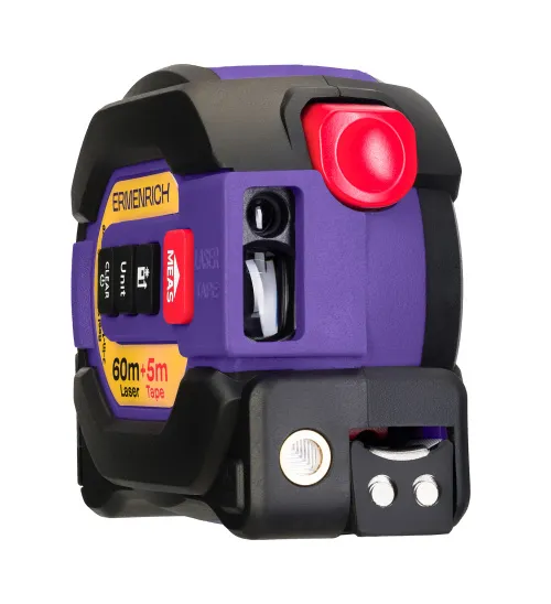 foto laserový svinovací metr "3 v 1" Ermenrich Reel SLR600 PRO,  2