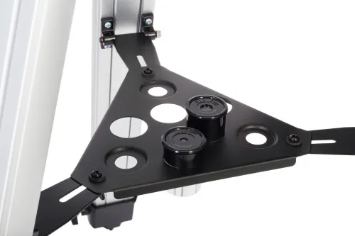 fotografie hvězdářský dalekohled Levenhuk Discovery Spark 769 EQ s knížkou,  13