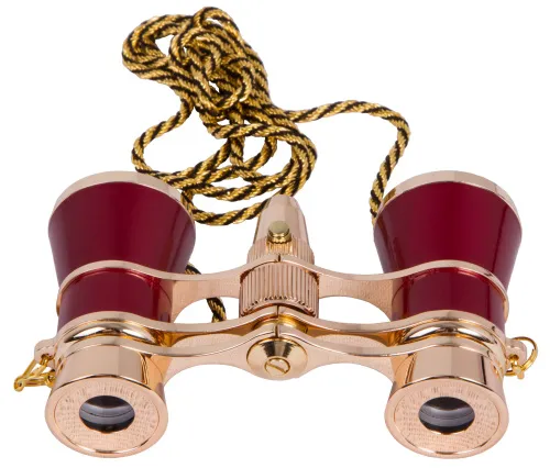 fotografie divadelní kukátko Levenhuk Broadway 325F (s LED svítilnou a řetízkem),  9