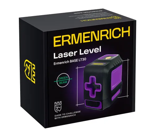 snímek laserový nivelační přístroj Ermenrich BASE LT30,  10