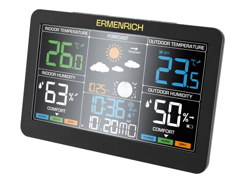 foto meteostanice Ermenrich Report WR60,  3