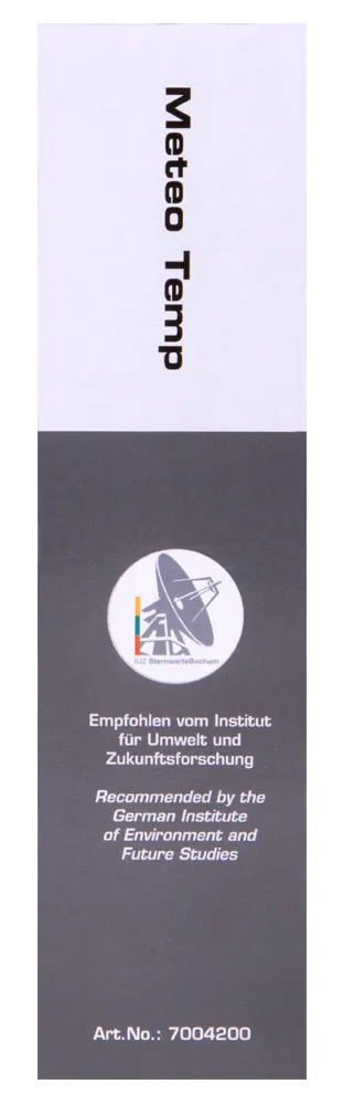 snímek meteostanice Bresser Temp,  13