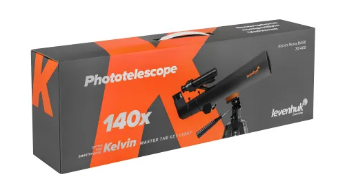 foto fototeleskop Levenhuk Kelvin Nova BASE 70/400,  18