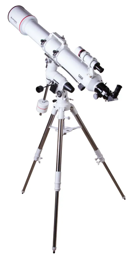 fotografie hvězdářský dalekohled Bresser Messier AR-127L/1200 EXOS-2/EQ5,  4