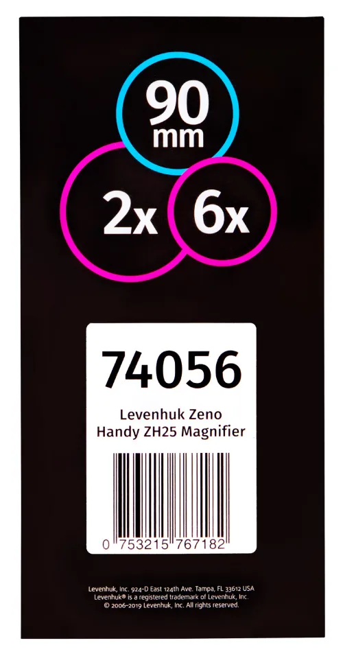 obrázek lupa Levenhuk Zeno Handy ZH25,  10