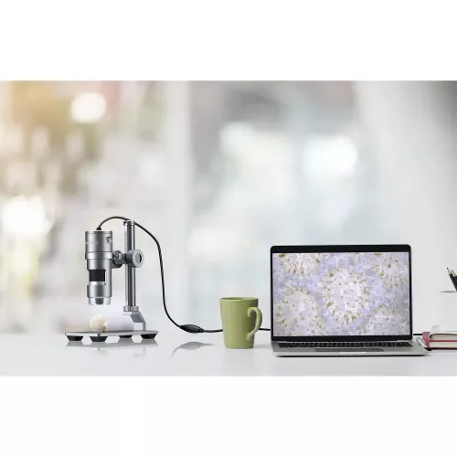 fotografie digitální USB mikroskop Bresser DST1028 USB,  7