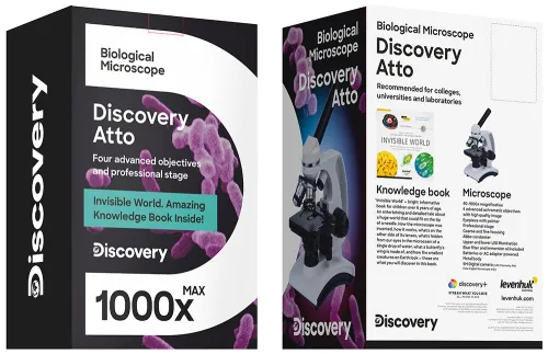 snímek mikroskop se vzdělávací publikací Levenhuk Discovery Atto Polar,  11