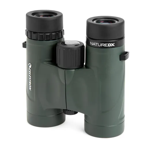 snímek binokulární dalekohled Celestron Nature DX 10x32,  4