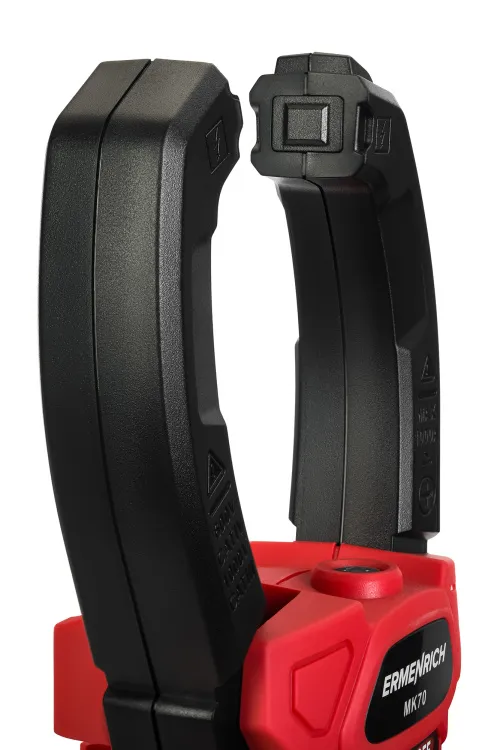 snímek digitální klešťový měřič Ermenrich Ping MK70,  7