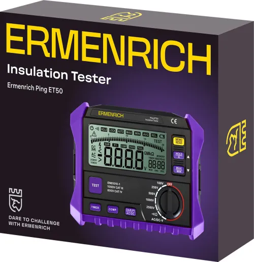 obrázek tester izolace Ermenrich Ping ET50,  2