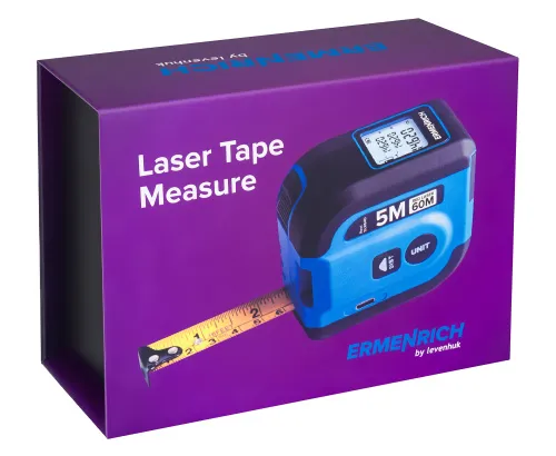 snímek laserový svinovací metr Ermenrich Reel SLR640,  7